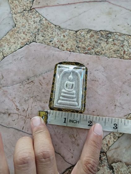 พระสมเด็จกรอบพลาสติก 1 องค์ รูปที่ 10