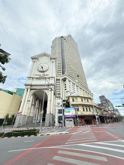 💟 คอนโดมิเนียม โครงการสเตททาวเวอร์ บางรัก 💟