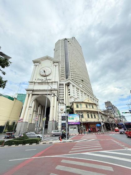 💟 คอนโดมิเนียม โครงการสเตททาวเวอร์ บางรัก 💟