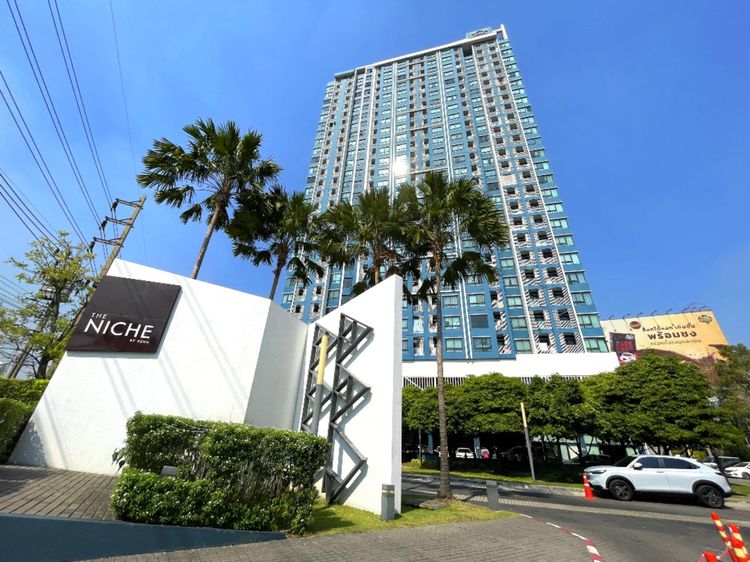 💟 คอนโดมิเนียม โครงการเดอะนิช โมโน รัชวิภา 💟