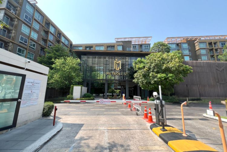 💟 คอนโดมิเนียมโครงการเมโทรลักซ์เกษตร 💟