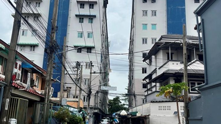 💟 คอนโดมิเนียม โครงการบ้านบางขุนนนท์ริมน้ำ บางกอกน้อย 💟