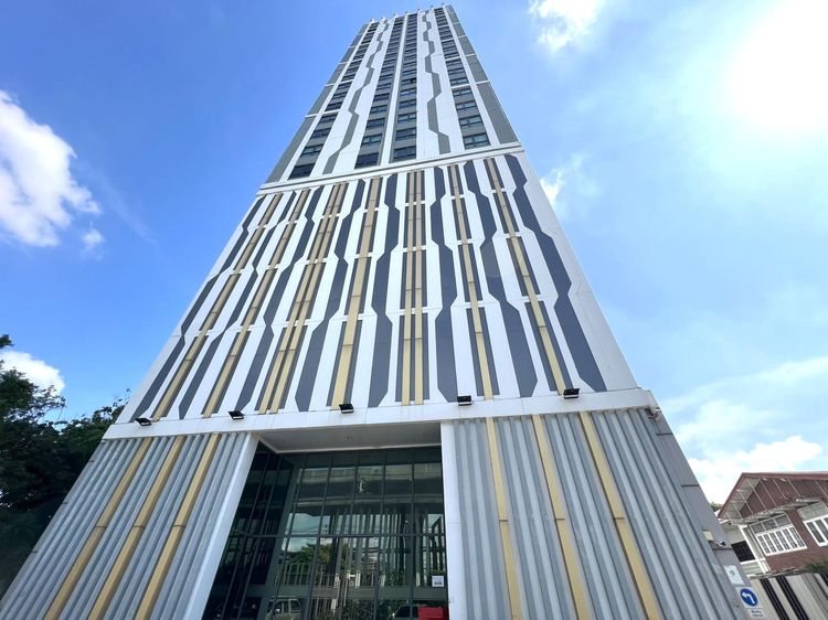 💟 คอนโดมิเนียม โครงการไนท์บริดจ์ สกายริเวอร์ โอเชี่ยน สมุทรปราการ 💟