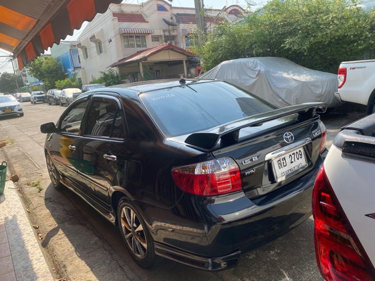 รถ Toyota Vios 1.5 S สี ดำ