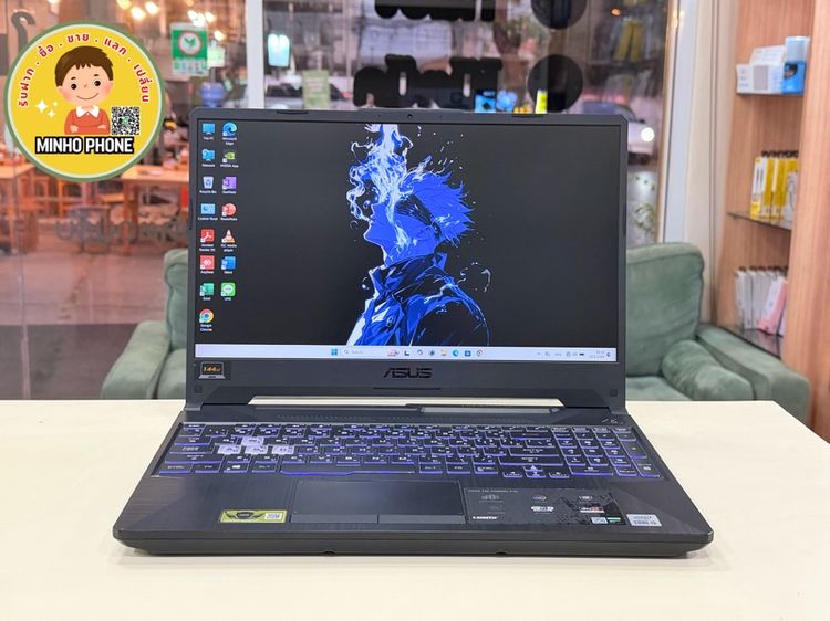 ไม่ใช่ 8 กิกะไบต์ วินโดว์ USB  Asus TUF Gaming F15 FX506LH-HN002T