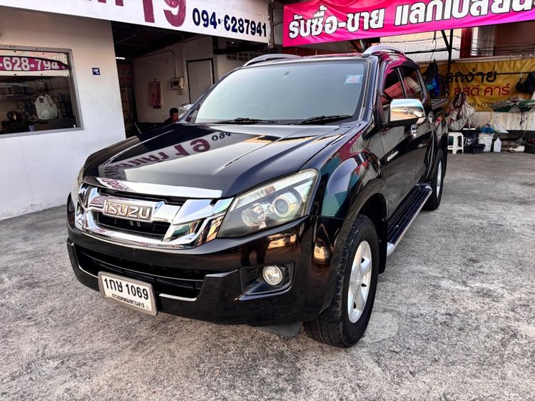 รถ Isuzu D-MAX 3.0 V-Cross Z Prestige 4WD สี ดำ
