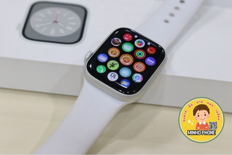 Apple Watch Series 8 41mm GPS แท้ครบกล่อง  รูปที่ 6