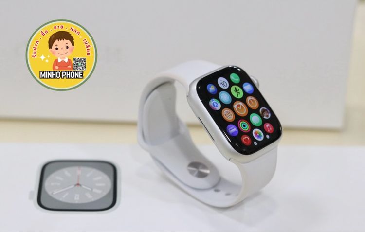 Apple Watch Series 8 41mm GPS แท้ครบกล่อง  รูปที่ 3
