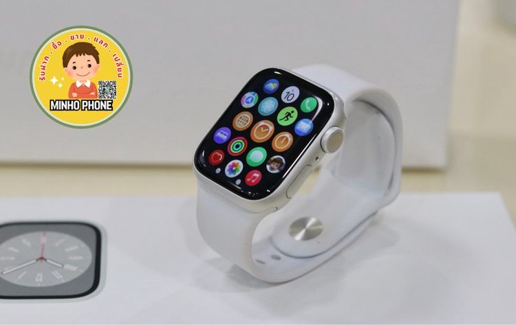 Apple Watch Series 8 41mm GPS แท้ครบกล่อง  รูปที่ 2