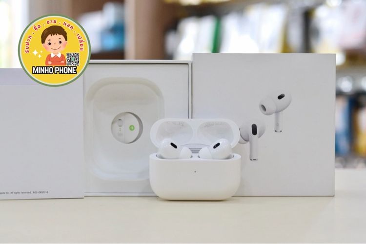 Apple AirPods Pro 2 (USB-C)แท้ครบกล่อง 
