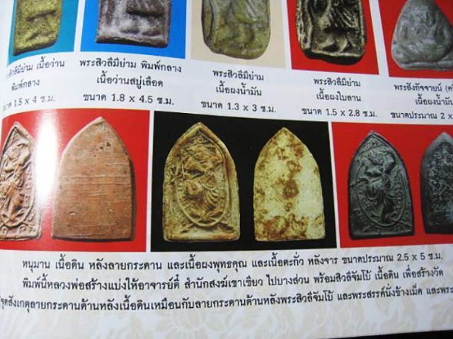 หนุมานเชิญธงเนื้อผง หลวงพ่อกวย ปี15 รูปที่ 18