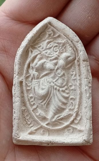 หนุมานเชิญธงเนื้อผง หลวงพ่อกวย ปี15 รูปที่ 9