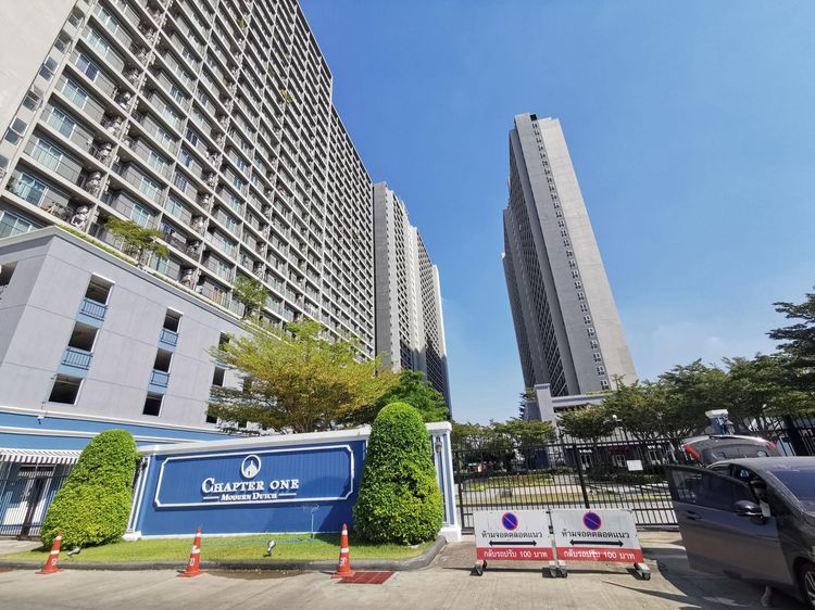 💟 คอนโดมิเนียมโครงการแชปเตอร์วันโมเดิร์นดัชต์ราษฎร์บูรณะ33 💟