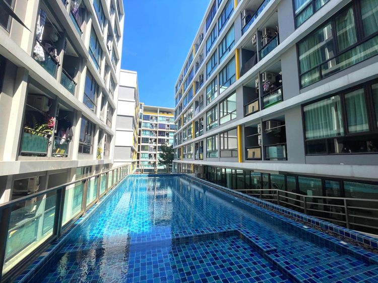 💟 คอนโดมิเนียม โครงการเดอะ คิวบ์ นวมินทร์-รามอินทรา 💟