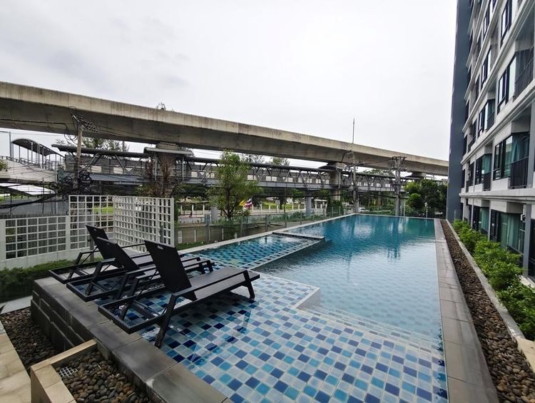 💟 คอนโดมิเนียม โครงการนอตติ้ง ฮิลล์ พหลฯ - เกษตร 💟 รูปที่ 4