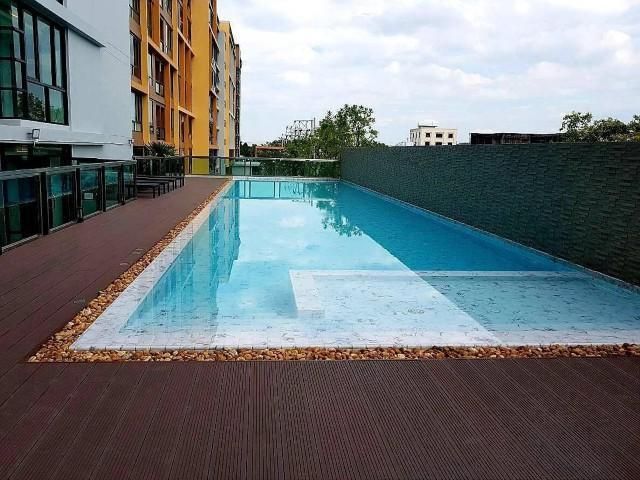 💟 คอนโดมิเนียม โครงการเดอะ คิวบ์ สเตชั่น รามอินทรา 109 💟 รูปที่ 4