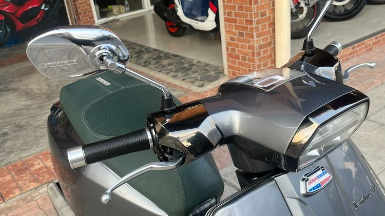 Lambretta X300 จดปี 25 ไมล์ 1712 km. รูปที่ 13