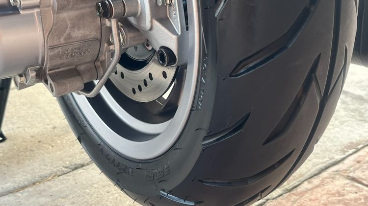 Lambretta X300 จดปี 25 ไมล์ 1712 km. รูปที่ 8