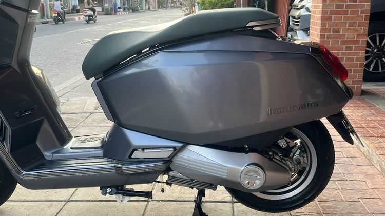 Lambretta X300 จดปี 25 ไมล์ 1712 km. รูปที่ 11