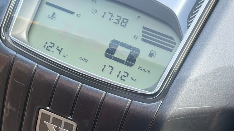 Lambretta X300 จดปี 25 ไมล์ 1712 km. รูปที่ 3