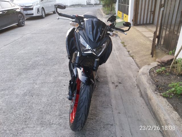 Z300 สภาพป้ายแดง ท้าพิสูจน์ ไมค์แท้ มีบุ๊คเซอร์วิส รูปที่ 5