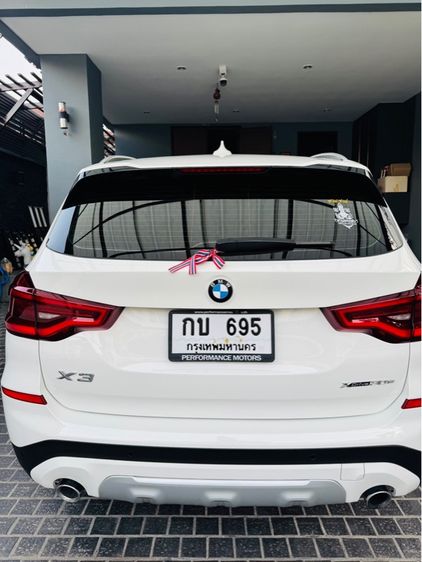 BMW X3 2021 2.0 xDrive30e xLine Utility-car ปลั๊กอินไฮบริด (PHEV) เกียร์อัตโนมัติ ขาว รูปที่ 2