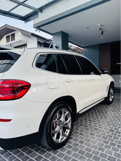 BMW X3 2021 2.0 xDrive30e xLine Utility-car ปลั๊กอินไฮบริด (PHEV) เกียร์อัตโนมัติ ขาว รูปที่ 3