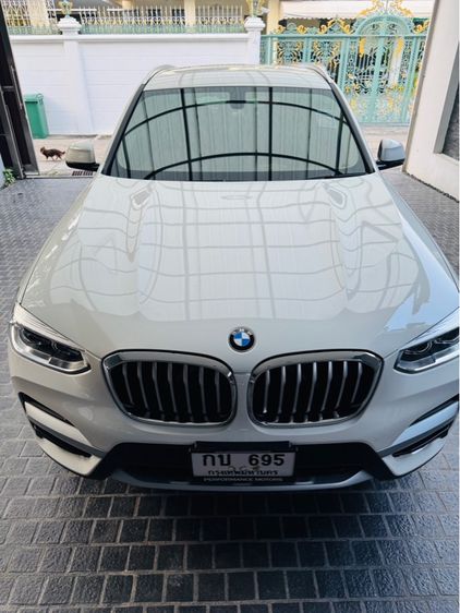 รถ BMW X3 2.0 xDrive30e xLine สี ขาว