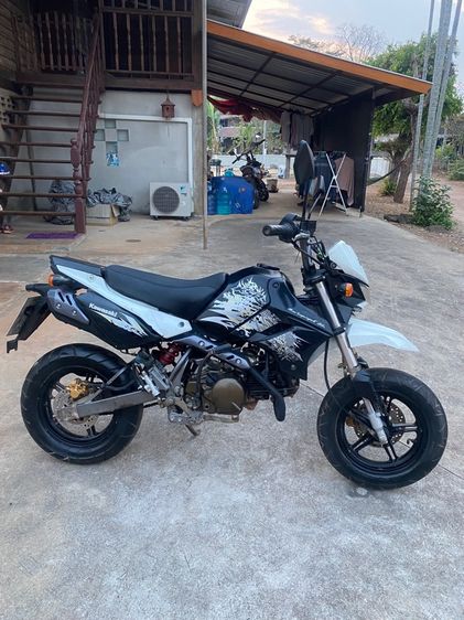ksr new110 สตาร์มือและเท้า