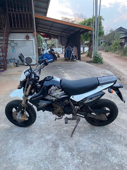 ksr new110 สตาร์มือและเท้า รูปที่ 2