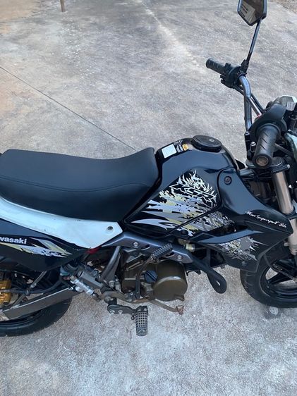 ksr new110 สตาร์มือและเท้า รูปที่ 5