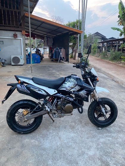 ksr new110 สตาร์มือและเท้า รูปที่ 3