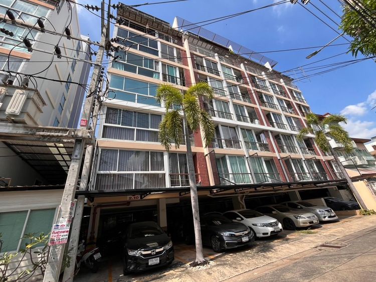 💟 คอนโดมิเนียมโครงการฮัมเบิลลีฟวิ่งรัชดา-สุทธิสาร 💟 รูปที่ 2