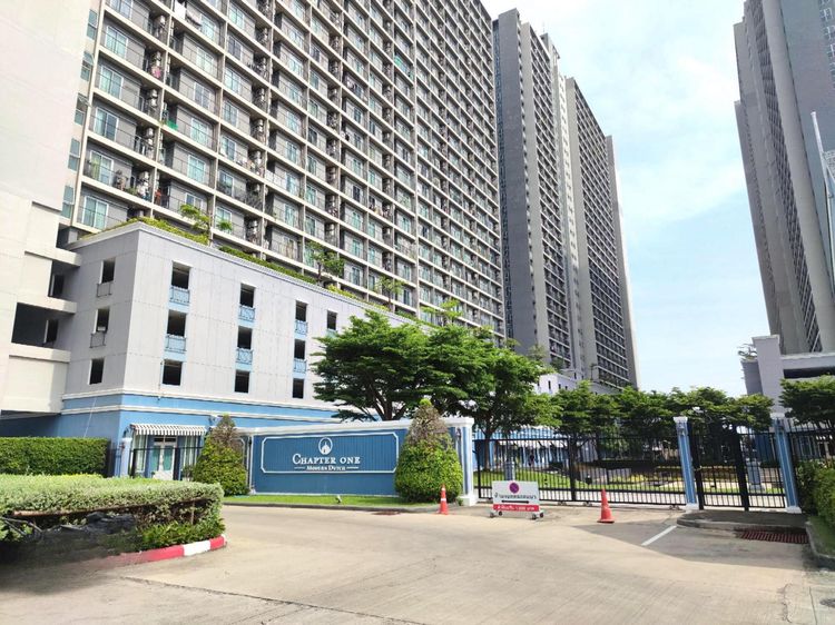 💟 คอนโดมิเนียมโครงการแชปเตอร์วันโมเดิร์นดัชต์ราษฎร์บูรณะ 💟