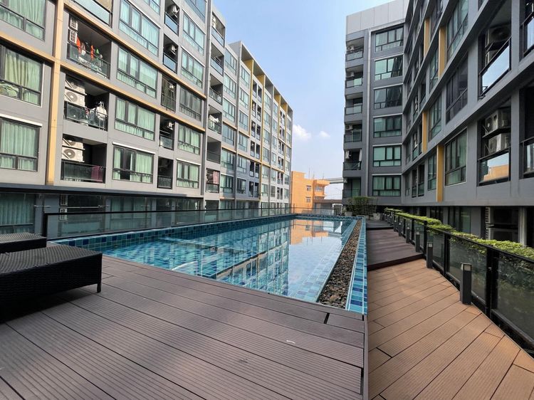 💟 คอนโดมิเนียมโครงการเดอะคิวบ์พลัสมีนบุรี 💟