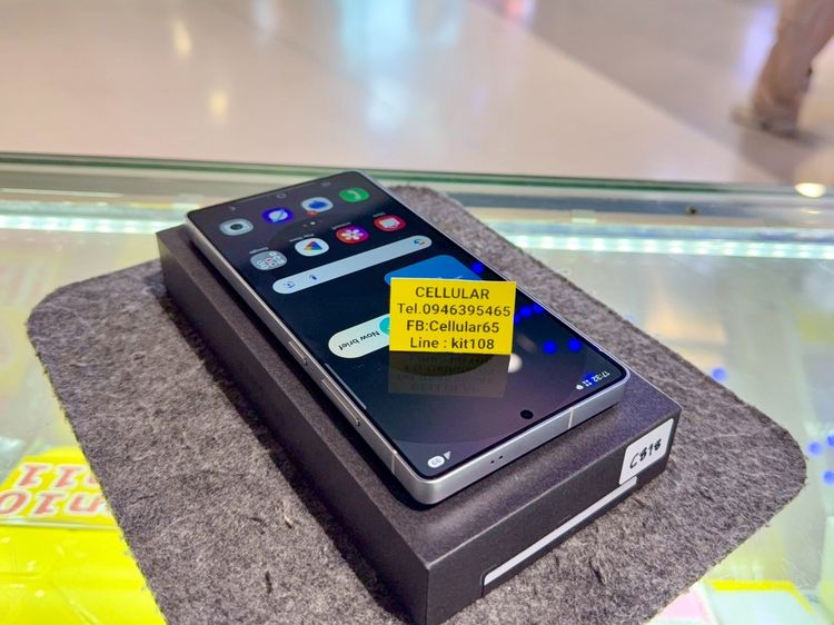 Samsung S25 Ultra 1TB สภาพสวย เครื่องไทย ครบกล่อง รูปที่ 10