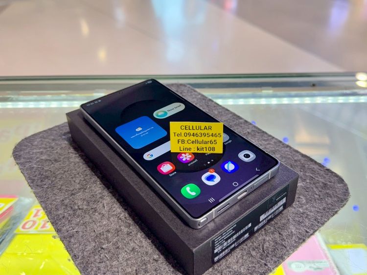 Samsung S25 Ultra 1TB สภาพสวย เครื่องไทย ครบกล่อง รูปที่ 8