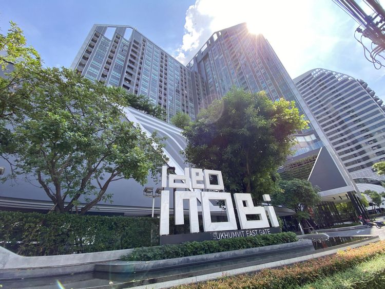 💟 คอนโดมิเนียม โครงการไอดีโอ โมบิ สุขุมวิท อีสท์เกต บางนา 💟