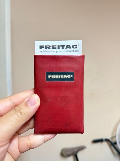 ไม่ระบุ แดง ผ้าใบ กระเป๋าใส่บัตร