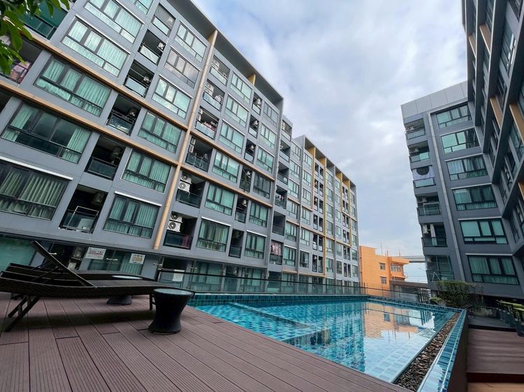 💟 คอนโดมิเนียม โครงการเดอะ คิวบ์ พลัส มีนบุรี 💟