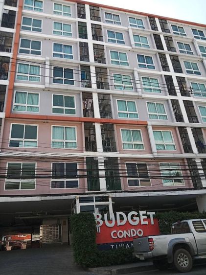 💟 คอนโดมิเนียม โครงการบัดเจท ติวานนท์ 💟