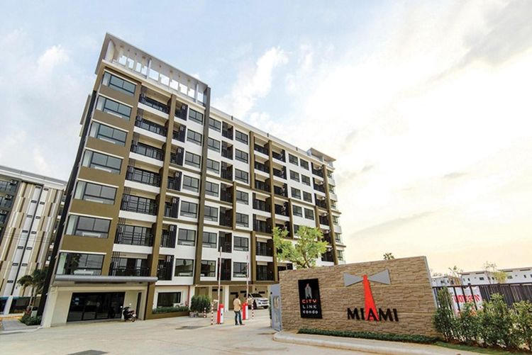 💟 คอนโดมิเนียม ซิตี้ลิงค์ คอนโด ไมอามี่ นครราชสีมา 💟