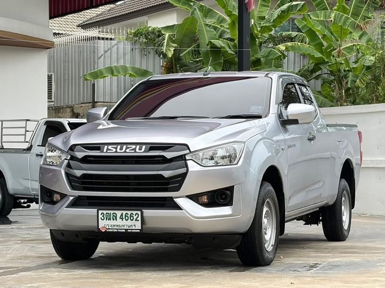 Isuzu D-MAX 2023 1.9 Hi-Lander L Pickup ดีเซล ไม่ติดแก๊ส เกียร์อัตโนมัติ เทา รูปที่ 3