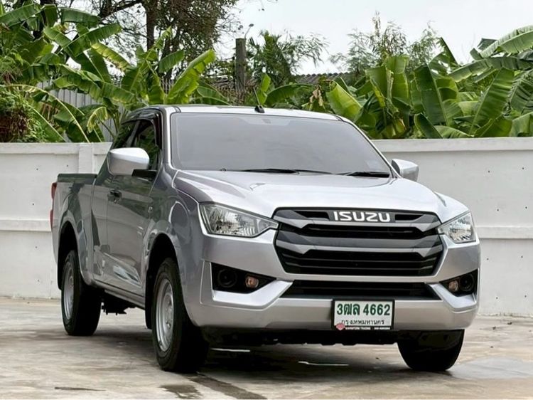 รถ Isuzu D-MAX 1.9 Hi-Lander L สี เทา