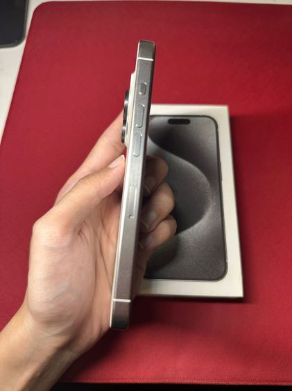  iPhone 15pro 128GB ราคา 20000 บาท  เครื่องศูนย์ไทย เครื่องเดิมๆ มีกล่องขาดสาย  สภาพเหมือนใหม่ เบต้าแบต 79   รูปที่ 8