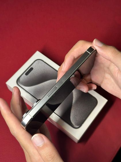  iPhone 15pro 128GB ราคา 20000 บาท  เครื่องศูนย์ไทย เครื่องเดิมๆ มีกล่องขาดสาย  สภาพเหมือนใหม่ เบต้าแบต 79   รูปที่ 4