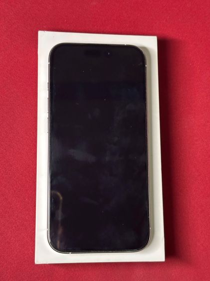  iPhone 15pro 128GB ราคา 20000 บาท  เครื่องศูนย์ไทย เครื่องเดิมๆ มีกล่องขาดสาย  สภาพเหมือนใหม่ เบต้าแบต 79  