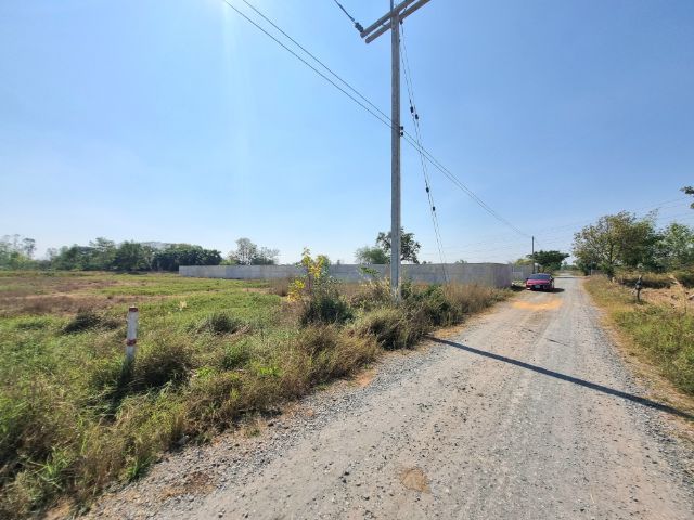 ใช่ 💥ที่ดินแปลงสวย 1 ไร่ (400ตรว.)ทำเลศักยภาพ หลังหมู่บ้านโครงการ รูปที่ 4
