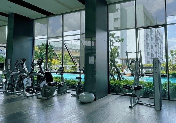 💟 คอนโดมิเนียม โครงการเดอะ เบส พระราม 9-รามคำแหง 💟 รูปที่ 4