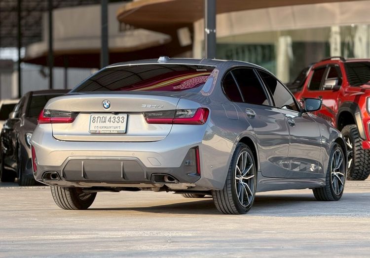 BMW Series 3 2024 320Li Sedan เบนซิน ไม่ติดแก๊ส เกียร์อัตโนมัติ เทา รูปที่ 4